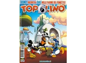 Anche Topolino si arruola
nelle milizie ecologiste